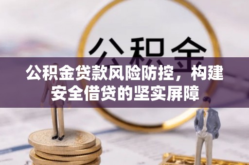 安居公积金贷款风险防控，构建安全借贷的坚实屏障