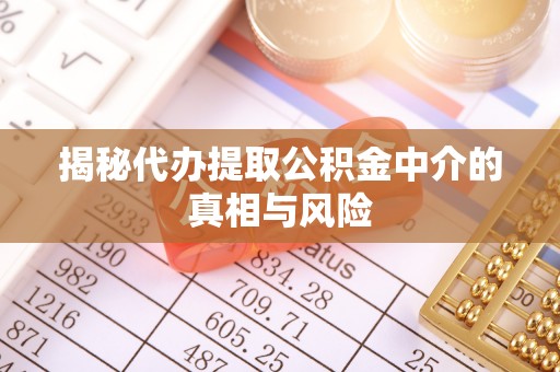 安居揭秘代办提取公积金中介的真相与风险