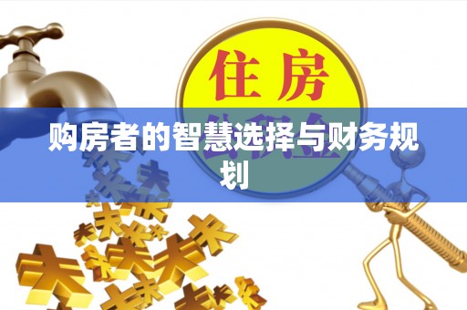 安居购房者的智慧选择与财务规划