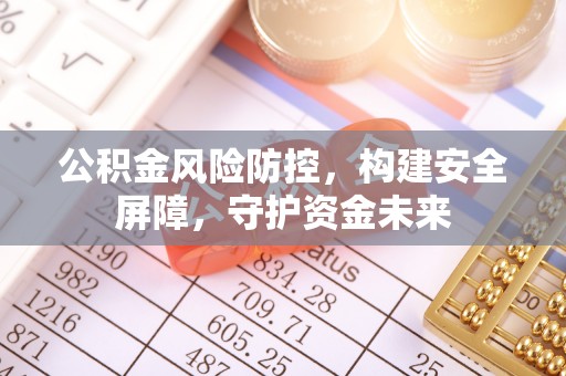 安居公积金风险防控，构建安全屏障，守护资金未来