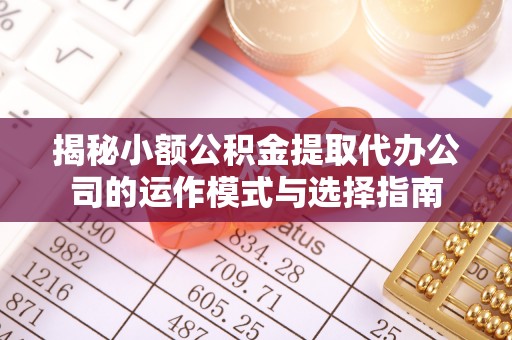 安居揭秘小额公积金提取代办公司的运作模式与选择指南
