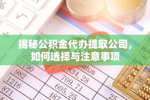 安居揭秘公积金代办提取公司，如何选择与注意事项
