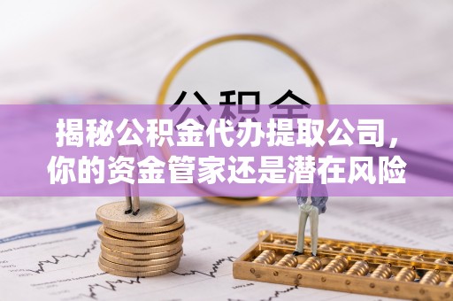 安居揭秘公积金代办提取公司，你的资金管家还是潜在风险？