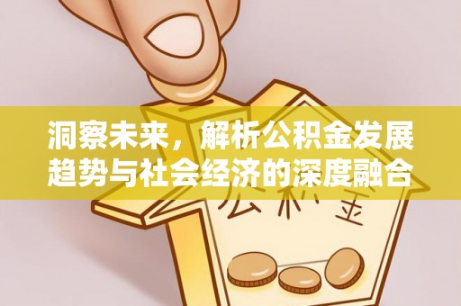 安居洞察未来，解析公积金发展趋势与社会经济的深度融合
