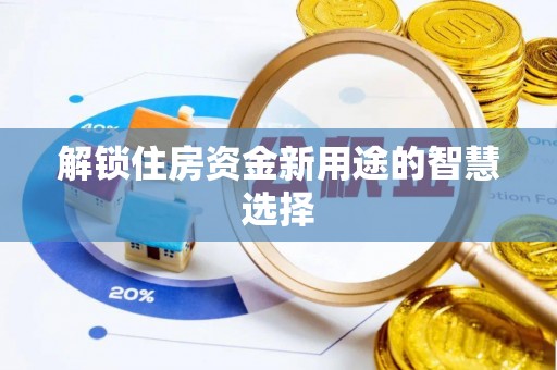 安居解锁住房资金新用途的智慧选择