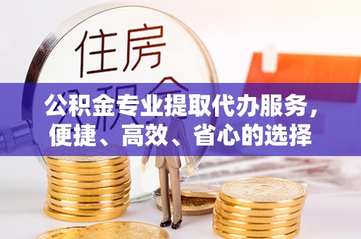 安居公积金专业提取代办服务，便捷、高效、省心的选择