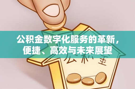 安居公积金数字化服务的革新，便捷、高效与未来展望