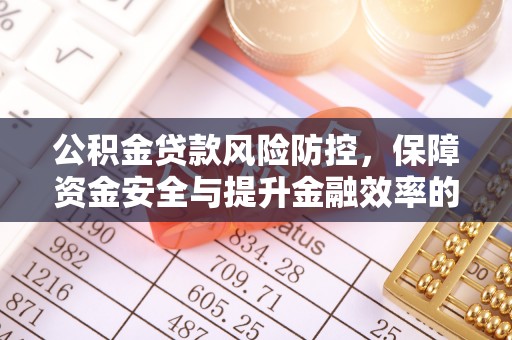 安居公积金贷款风险防控，保障资金安全与提升金融效率的关键