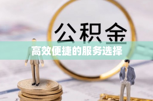 安居高效便捷的服务选择